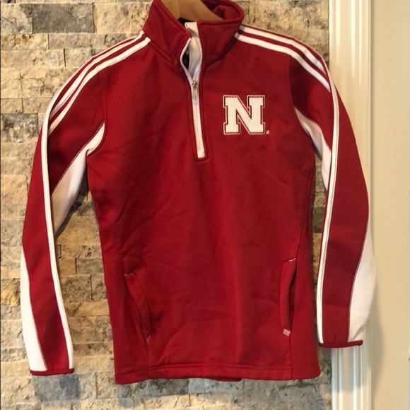 nebraska adidas jacket
